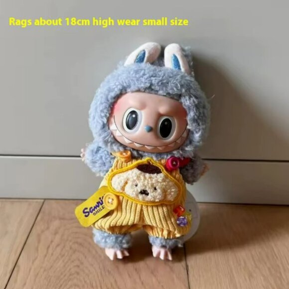 Pom Pom Purin jumper & bucket hat no doll labubu - Picture 12 of 13